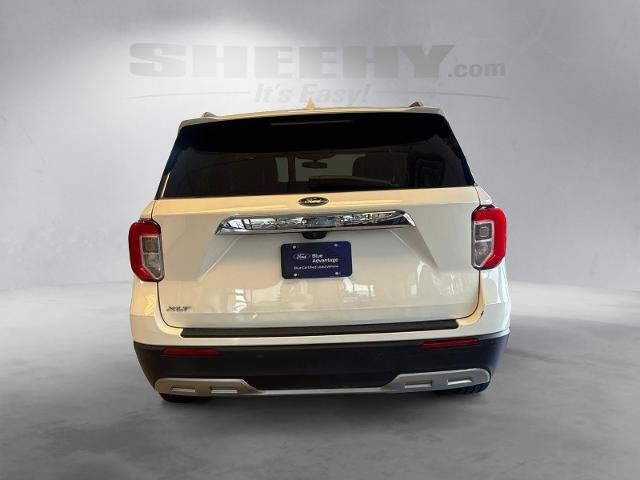 Certified 2022 Ford Explorer XLT w/ Equipment Group 202A RWD image 11