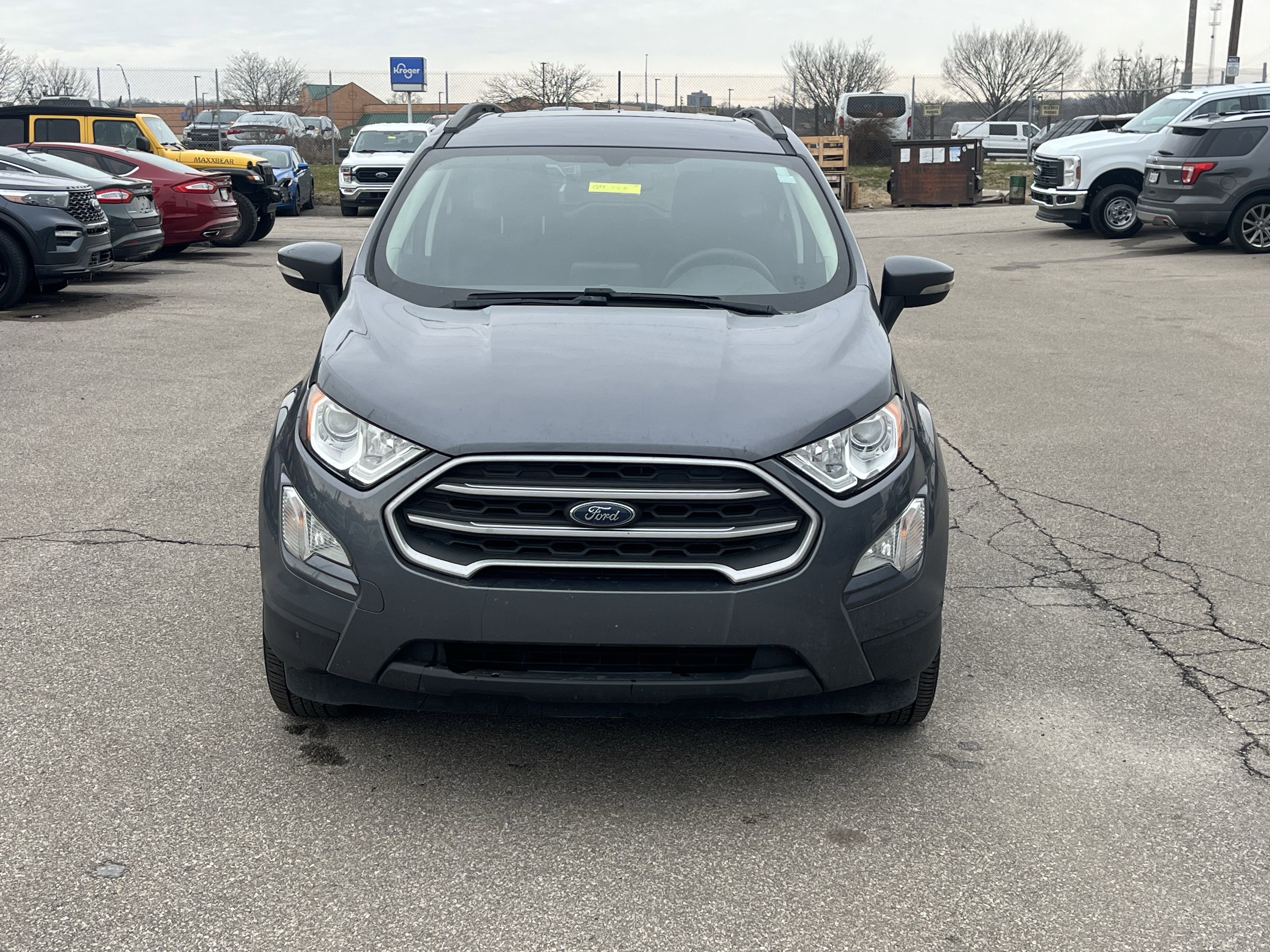 Certified 2021 Ford EcoSport SE w/ SE Convenience Package image 2
