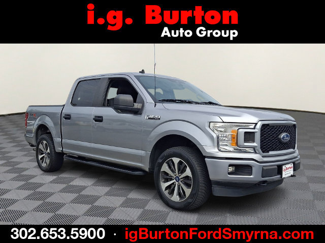 Certified 2020 Ford F150 XL w/ Equipment Group 101A Mid