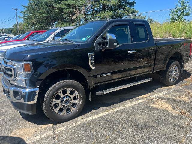 Certified 2021 Ford F350 Lariat w/ Chrome Package AWD/4WD image 2