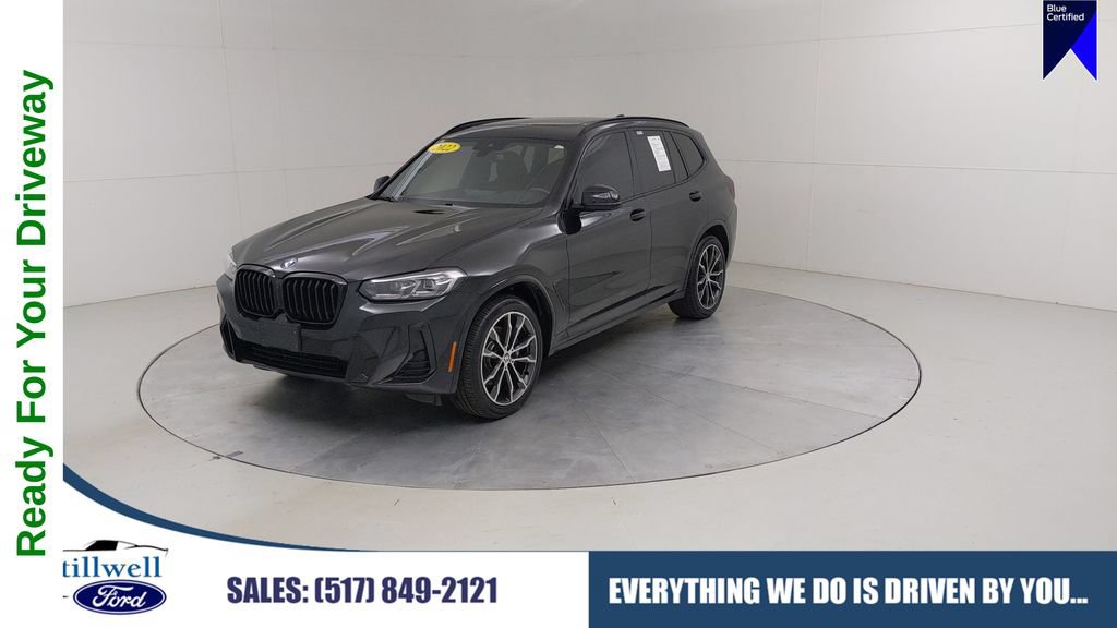 Used 2022 BMW X3 xDrive30i