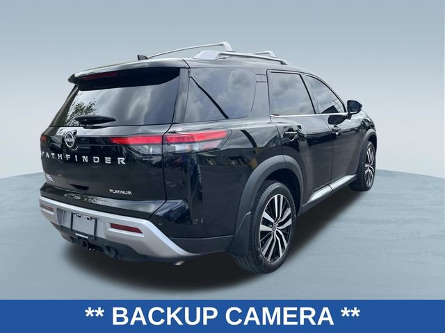 Used 2024 Nissan Pathfinder Platinum w/ Cargo Package FWD image 3