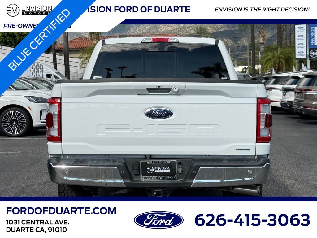 Certified 2023 Ford F150 Lariat image 8