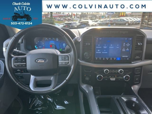 Certified 2024 Ford F150 XLT w/ Mobile Office Package image 16