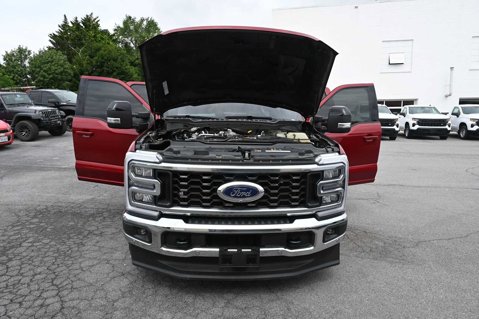 Certified 2025 Ford F350 Lariat w/ Lariat Ultimate Package AWD/4WD image 45