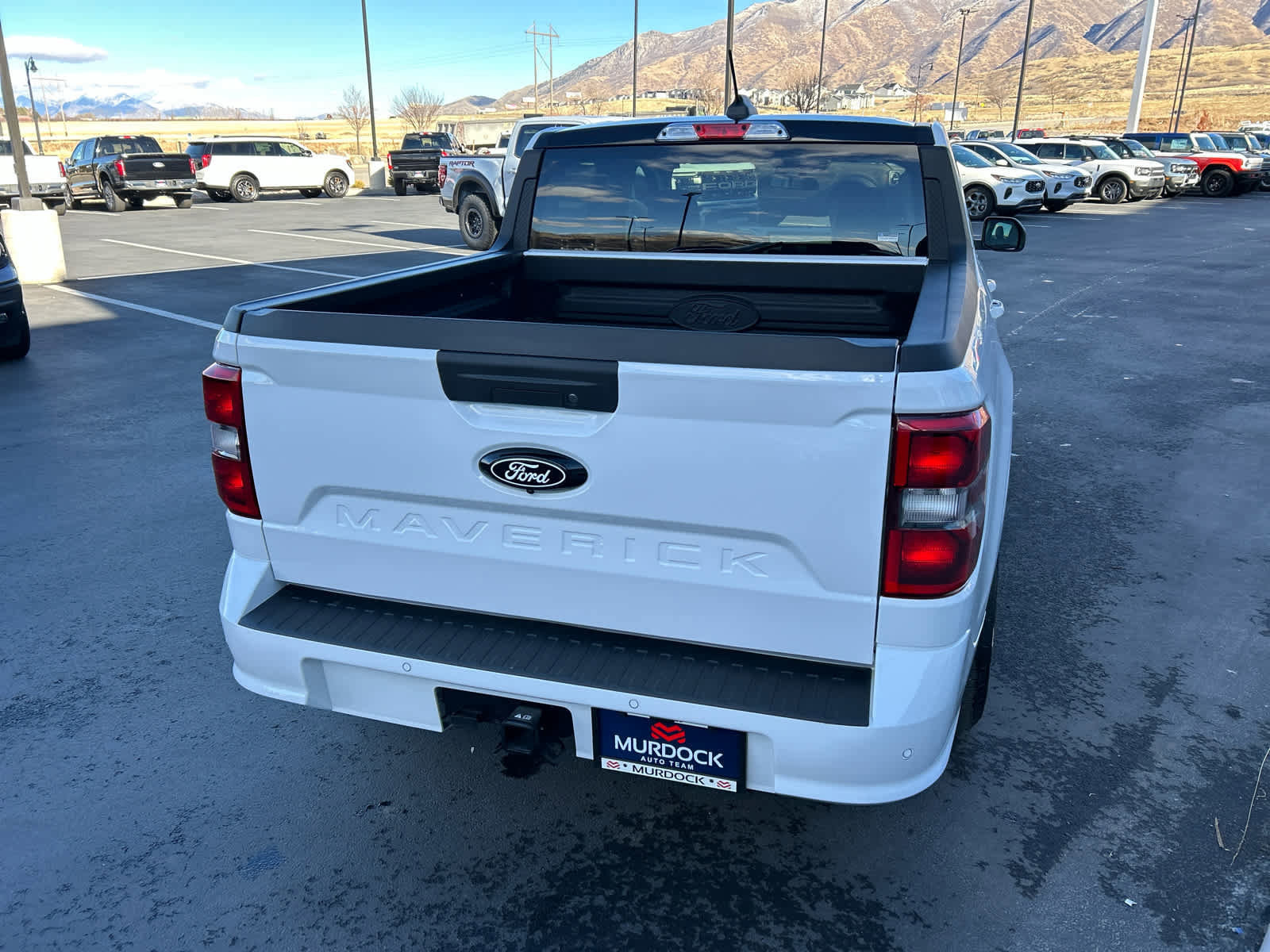 Certified 2025 Ford Maverick Lobo image 7