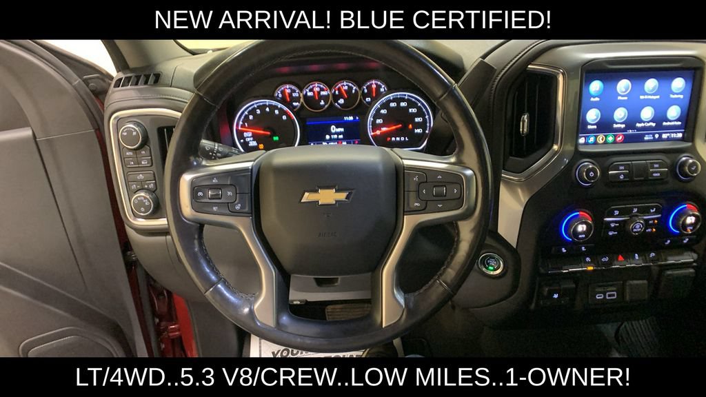Used 2019 Chevrolet Silverado 1500 LT w/ All-Star Edition AWD/4WD image 33