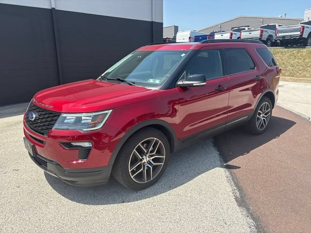 Certified 2018 Ford Explorer Sport w/ Equipment Group 401A AWD/4WD image 7