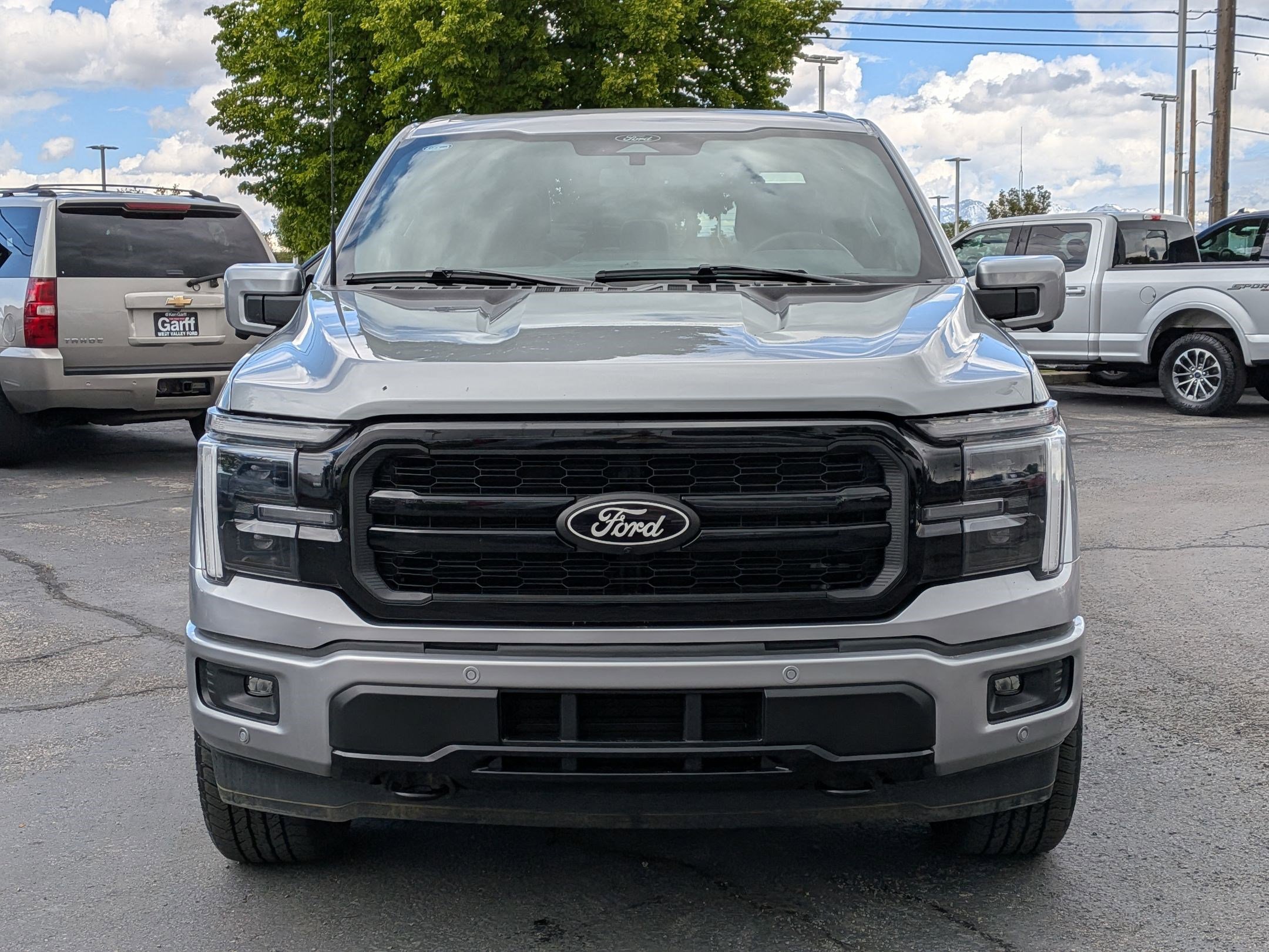 Certified 2025 Ford F150 Lariat w/ FX4 Off-Road Package AWD/4WD image 11