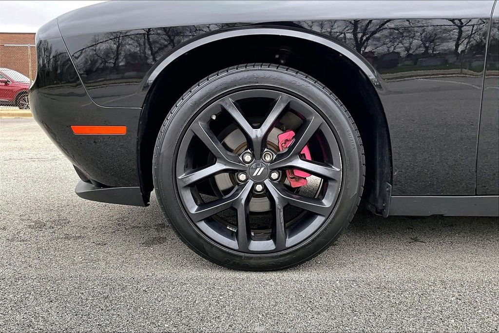 Used 2023 Dodge Challenger SXT w/ Blacktop Package RWD image 9