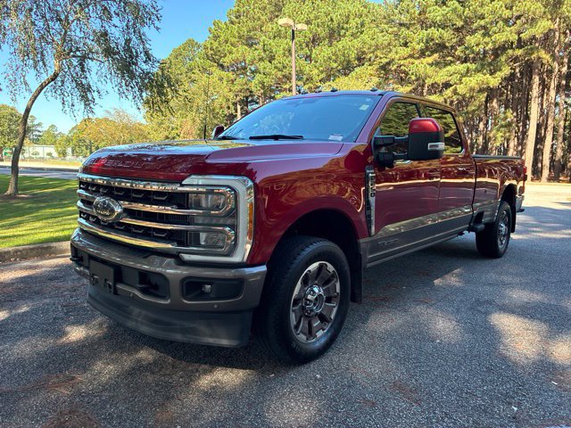 Certified 2023 Ford F250 King Ranch AWD/4WD image 7