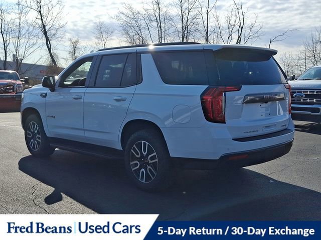 Used 2023 GMC Yukon AT4 image 4
