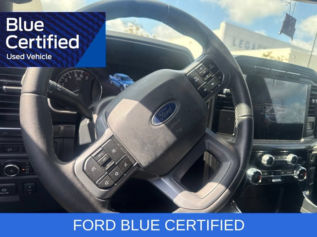 Certified 2023 Ford F150 XLT w/ Equipment Group 302A High RWD image 9