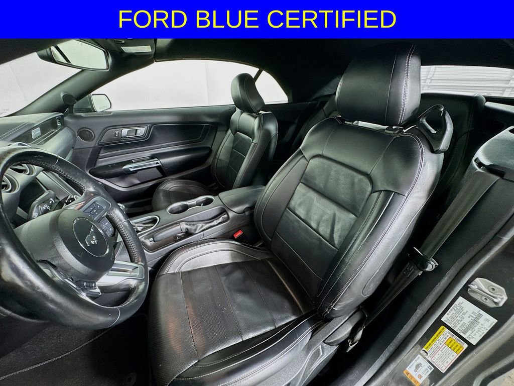 Certified 2019 Ford Mustang GT Premium w/ Equipment Group 401A image 21