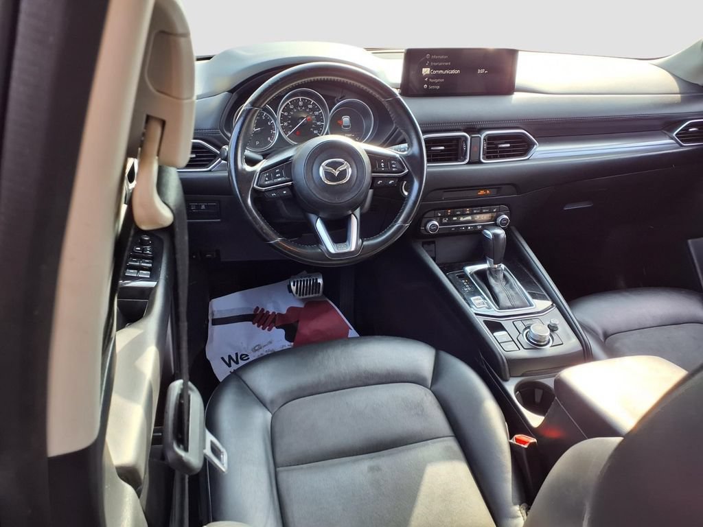 Used 2021 MAZDA CX-5 Touring FWD image 9