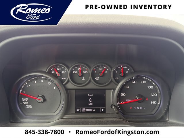 Used 2022 Chevrolet Silverado 1500 Custom AWD/4WD image 16