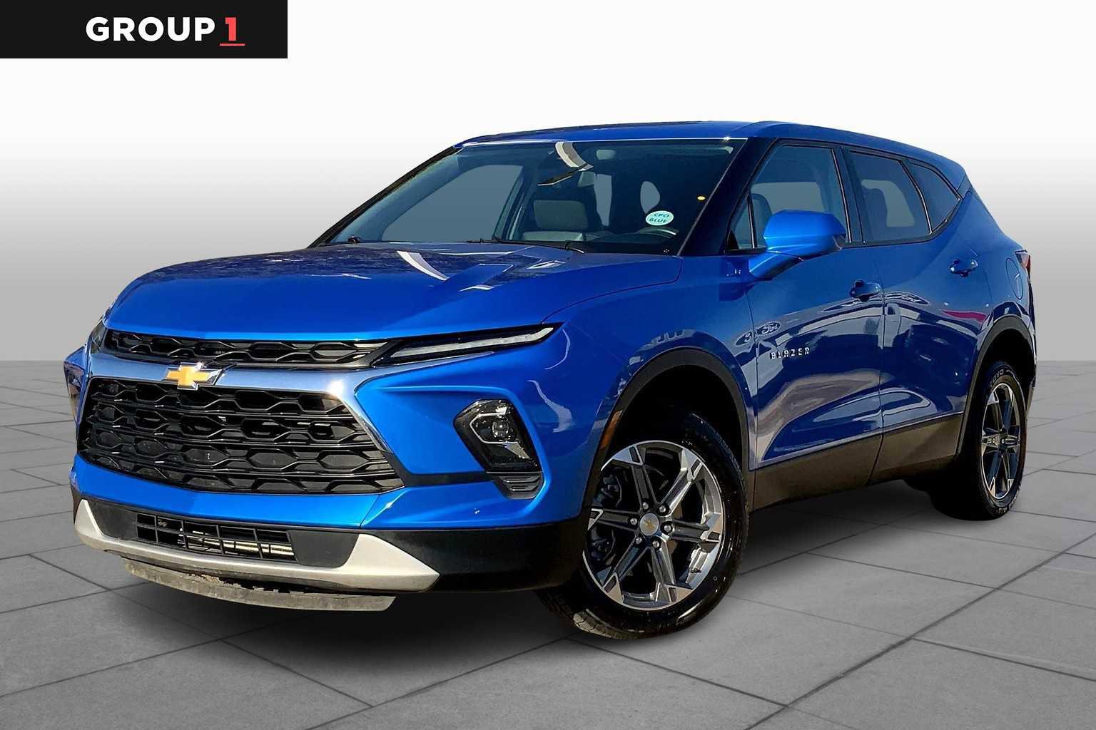 Used 2024 Chevrolet Blazer LT