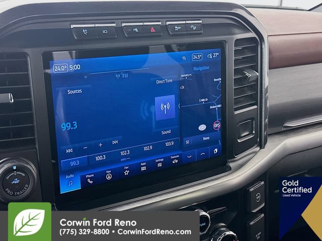 Certified 2023 Ford F150 Lariat w/ Equipment Group 502A High AWD/4WD image 18