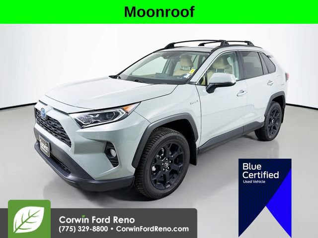 Used 2020 Toyota RAV4 XLE