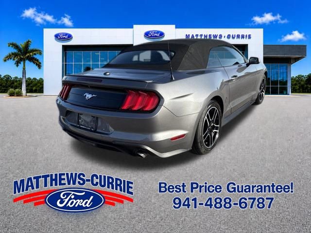 Certified 2021 Ford Mustang Premium RWD image 4