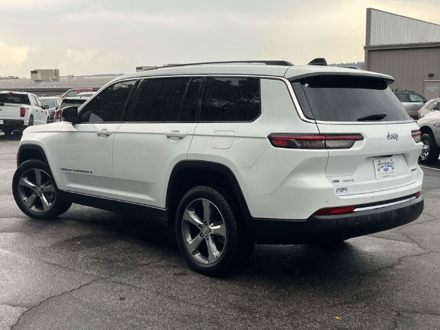 Used 2021 Jeep Grand Cherokee L Limited AWD/4WD image 6