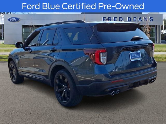 Certified 2022 Ford Explorer ST w/ Equipment Group 401A AWD/4WD image 6