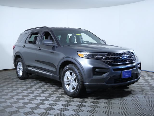 Certified 2020 Ford Explorer XLT w/ Comfort Package AWD/4WD image 1