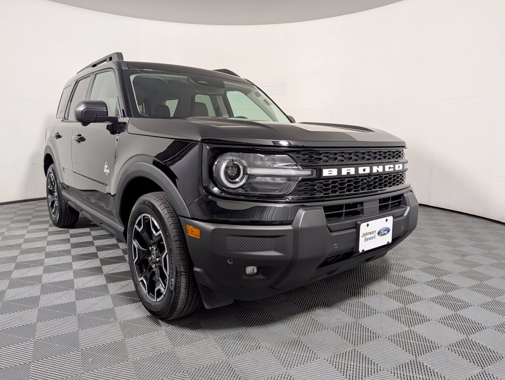 Certified 2025 Ford Bronco Sport Outer Banks w/ Outer Banks Tech Package+