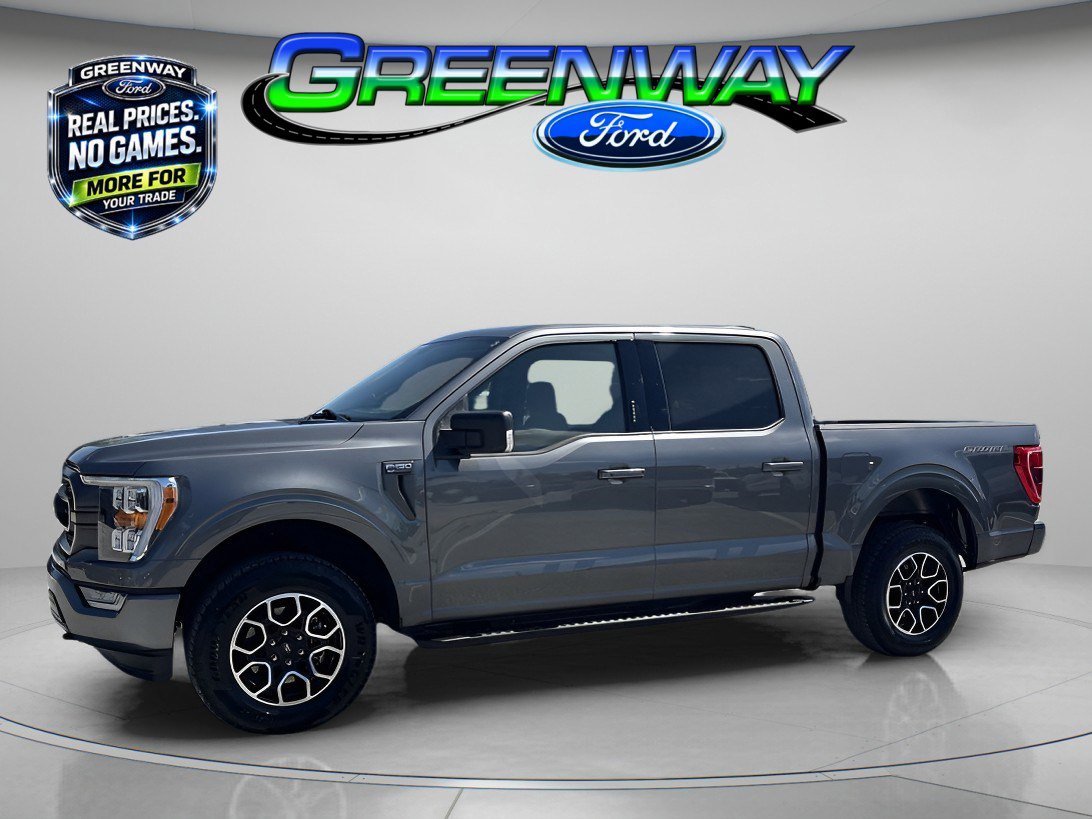 Certified 2023 Ford F150 XLT w/ Equipment Group 302A High