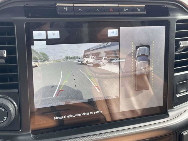 Certified 2021 Ford F150 Platinum w/ Equipment Group 701A High image 13