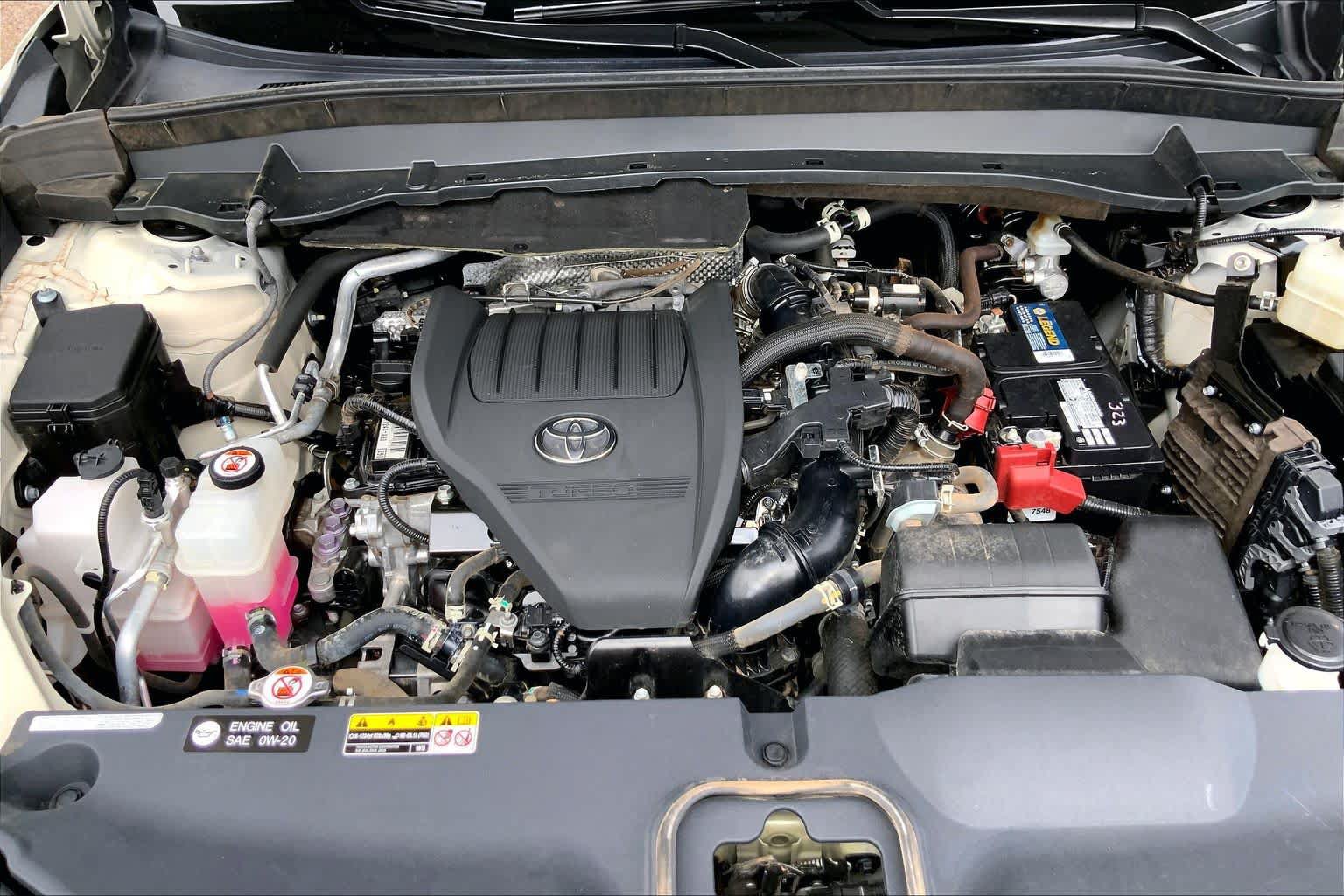 Used 2024 Toyota Grand Highlander AWD image 32
