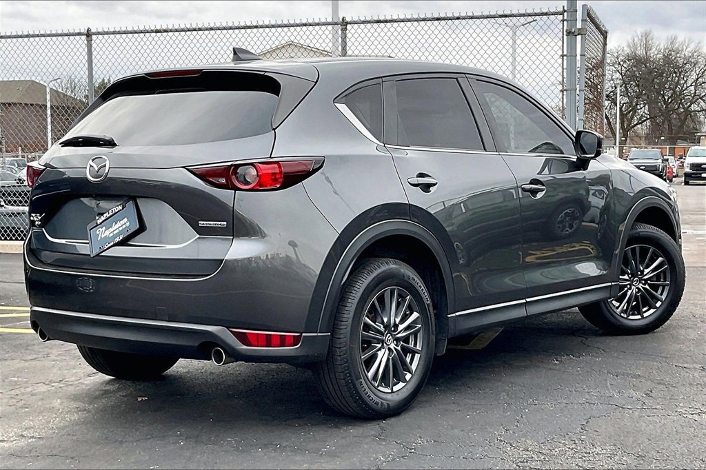 Used 2021 MAZDA CX-5 Touring w/ Touring Preferred SV Package image 11