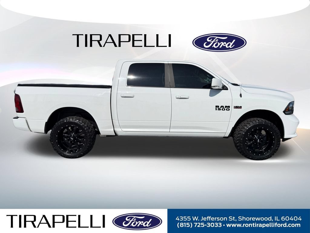Used 2018 RAM 1500 Sport w/ Convenience Group AWD/4WD image 4