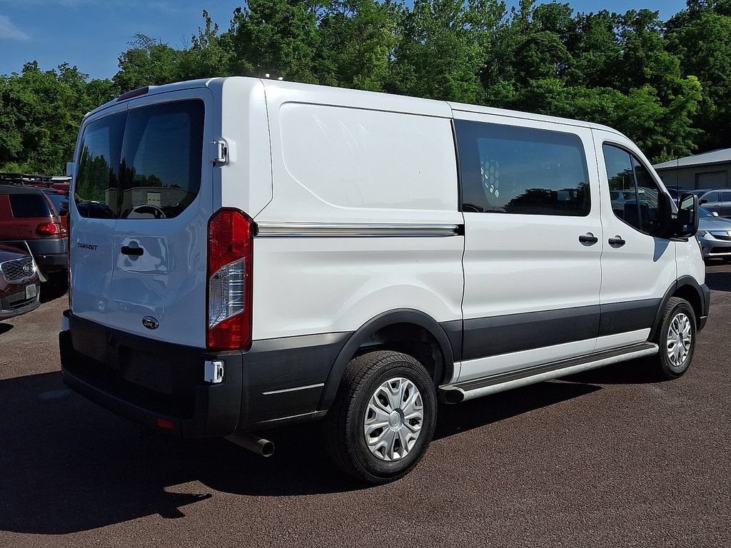 Certified 2025 Ford Transit 250 Low Roof w/ Exterior Upgrade Package RWD image 11
