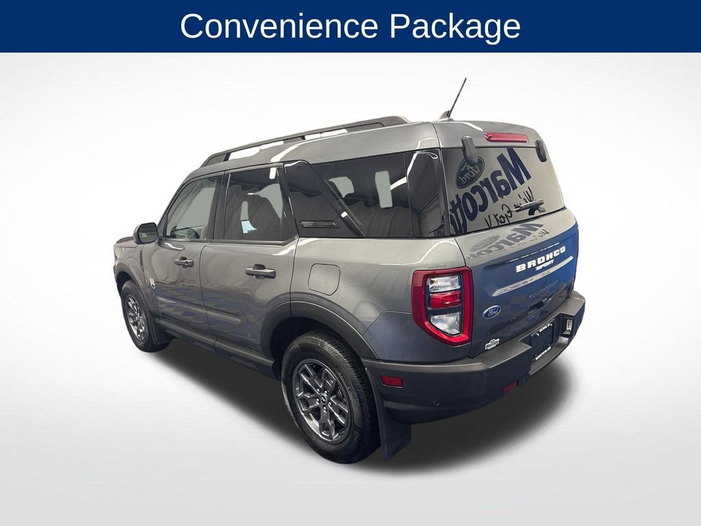 Certified 2024 Ford Bronco Sport Big Bend w/ Convenience Package AWD/4WD video 3