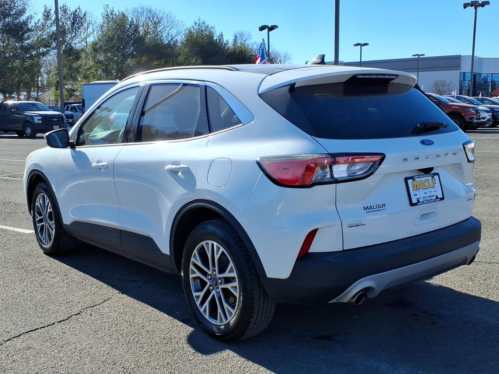 Certified 2022 Ford Escape SEL image 4