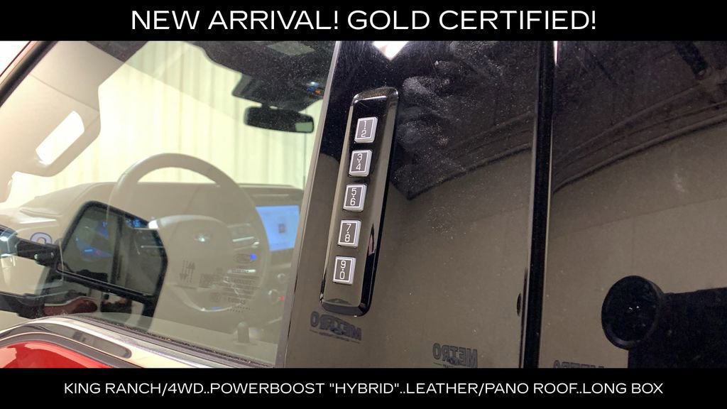Certified 2024 Ford F150 King Ranch image 35