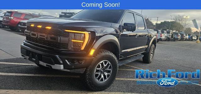 Certified 2022 Ford F150 Raptor w/ Equipment Group 801A High