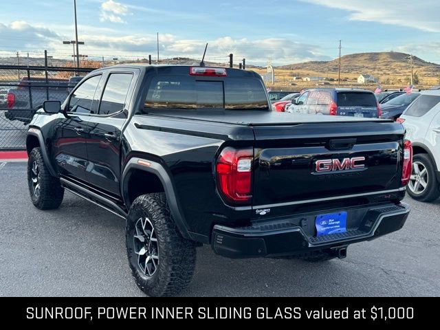 Used 2024 GMC Canyon AT4X image 3