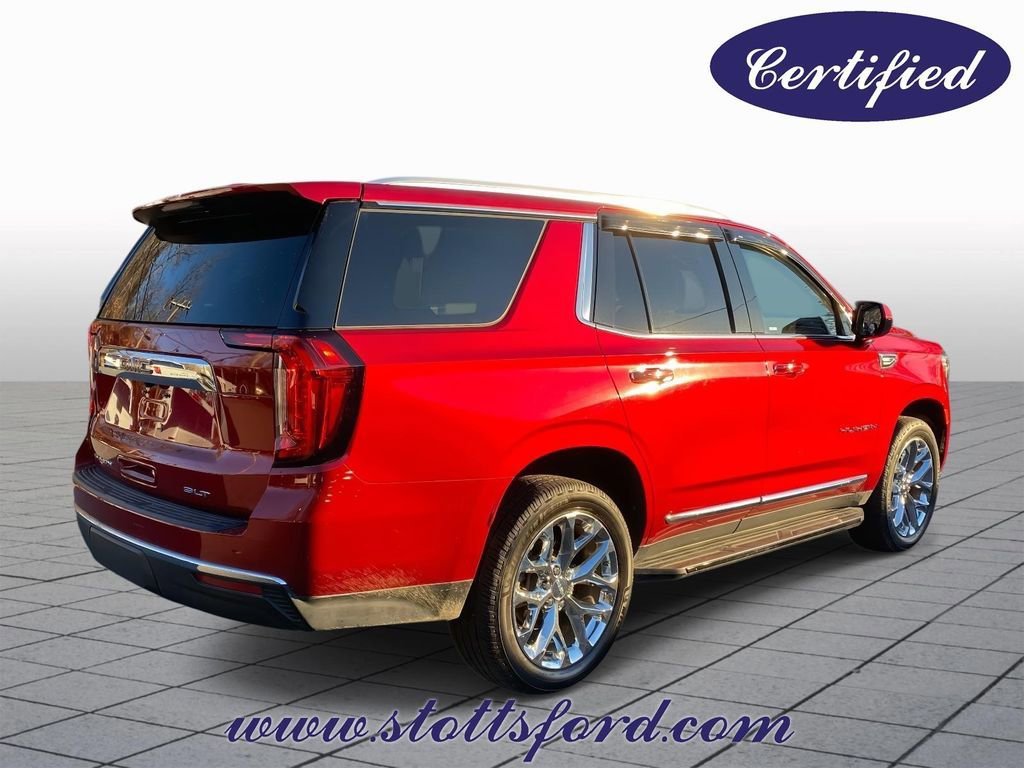 Used 2021 GMC Yukon SLT image 4