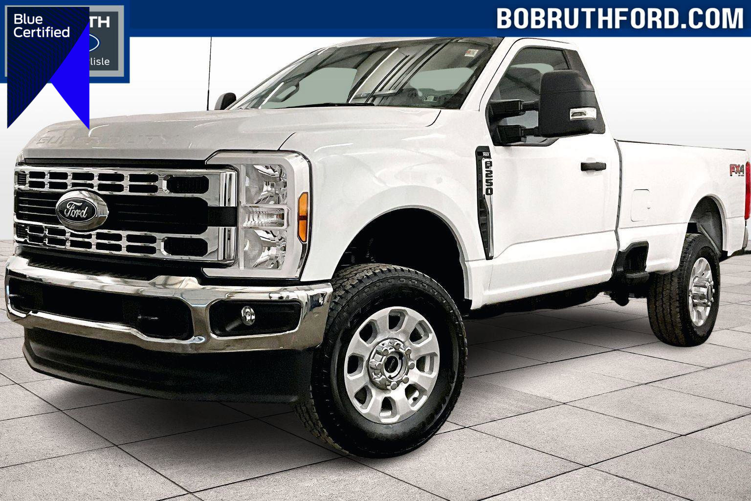 Certified 2024 Ford F250 XLT w/ FX4 Off-Road Package
