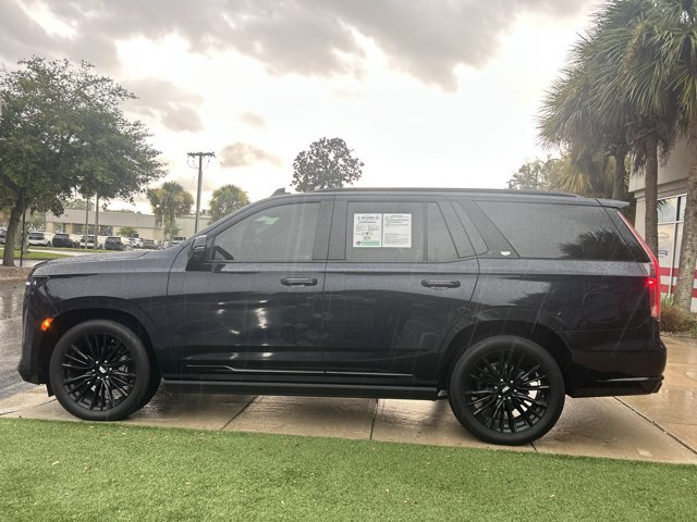 Used 2021 Cadillac Escalade Sport w/ Driver Assist Tech Package AWD/4WD image 7