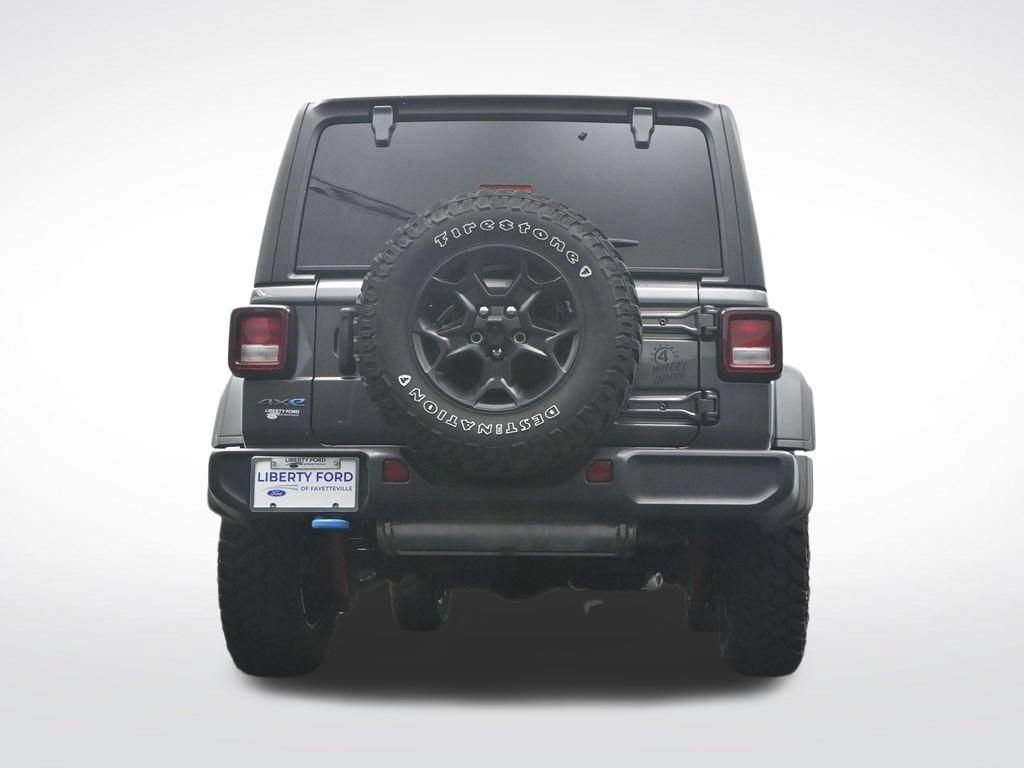 Used 2023 Jeep Wrangler Unlimited w/ Cold Weather Group AWD/4WD image 37