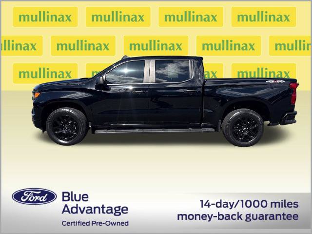 Used 2023 Chevrolet Silverado 1500 Custom w/ LPO, Dark Essentials Package AWD/4WD image 12