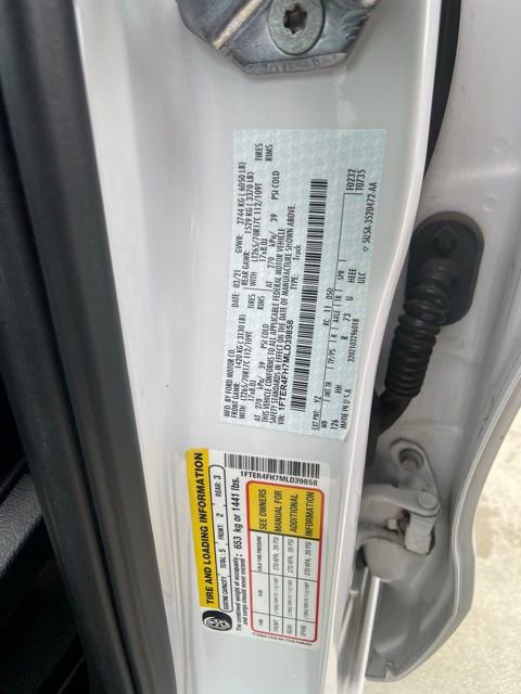 Certified 2021 Ford Ranger Lariat w/ Tremor Off-Road Package AWD/4WD image 38