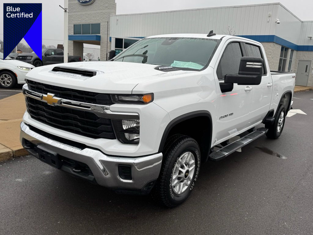 Used 2024 Chevrolet Silverado 2500 LT
