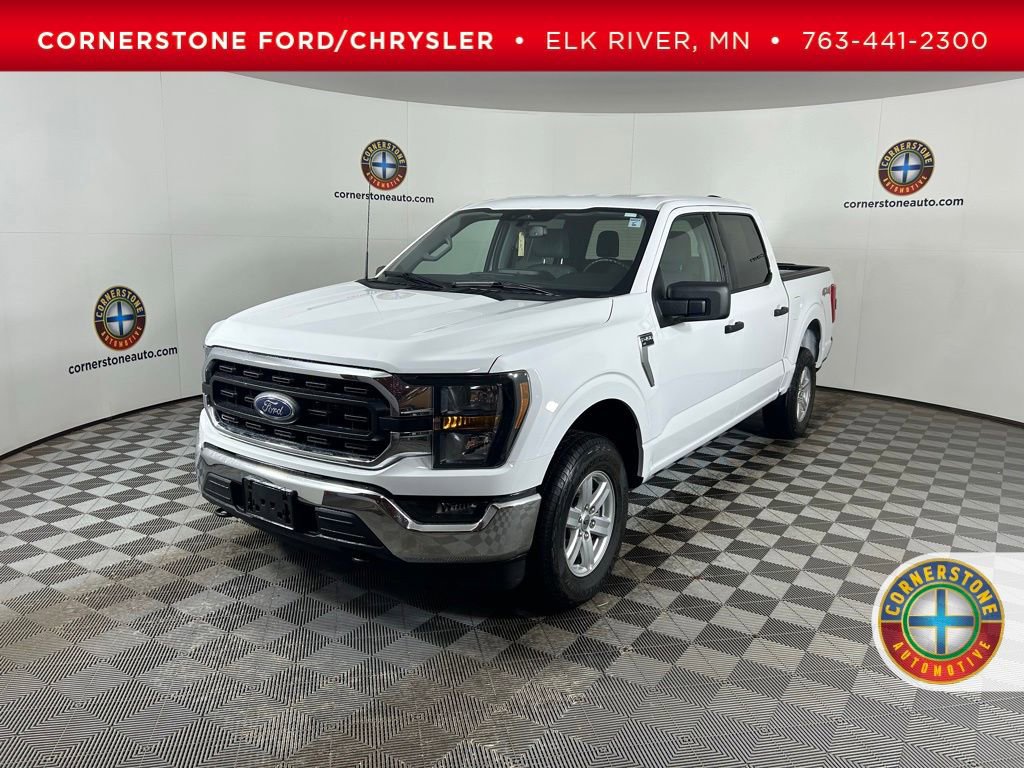 Certified 2023 Ford F150 XLT w/ Equipment Group 301A Mid
