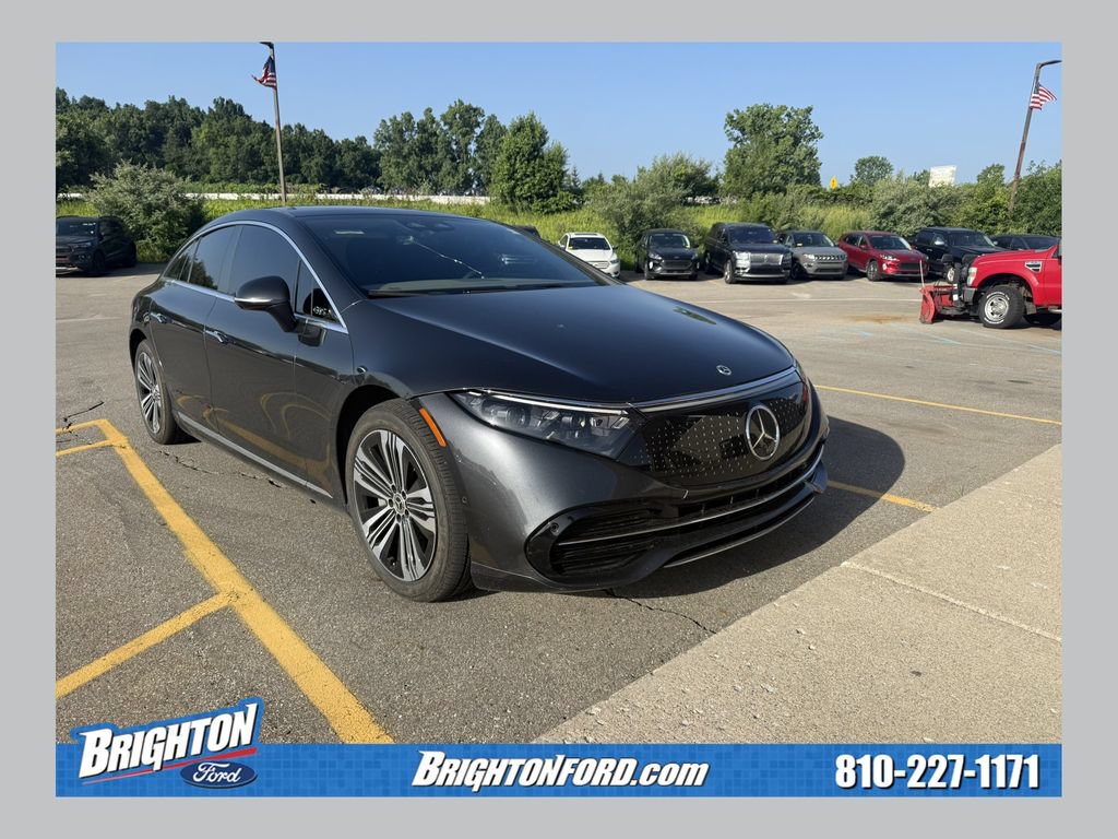 Used 2023 Mercedes-Benz EQS 450+ 4MATIC Sedan
