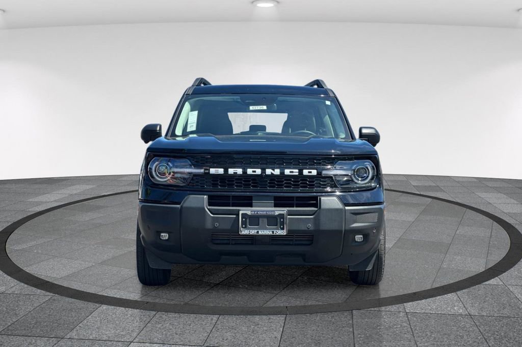 Certified 2025 Ford Bronco Sport Outer Banks w/ Outer Banks Tech Package+ AWD/4WD image 11