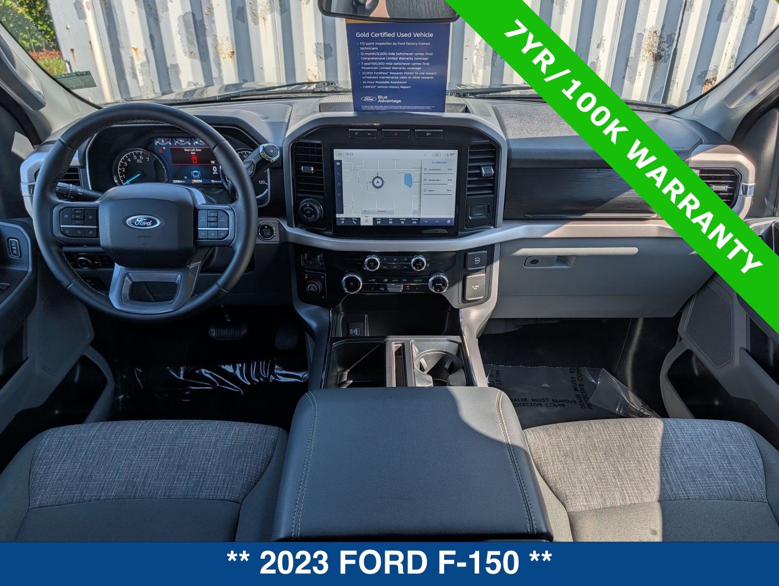 Certified 2023 Ford F150 XLT w/ Equipment Group 302A High AWD/4WD image 21